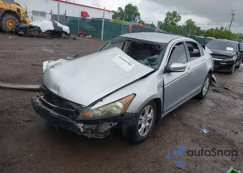 2008 Honda Accord 2.4 Lx-P из США, поврежденный, VIN 1HGCP26428A139102